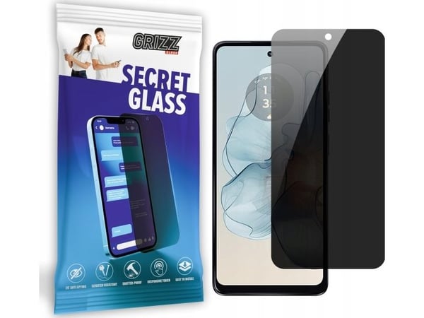 GrizzGlass personvernskjerm SecretGlass til Motorola Moto G24 Power
