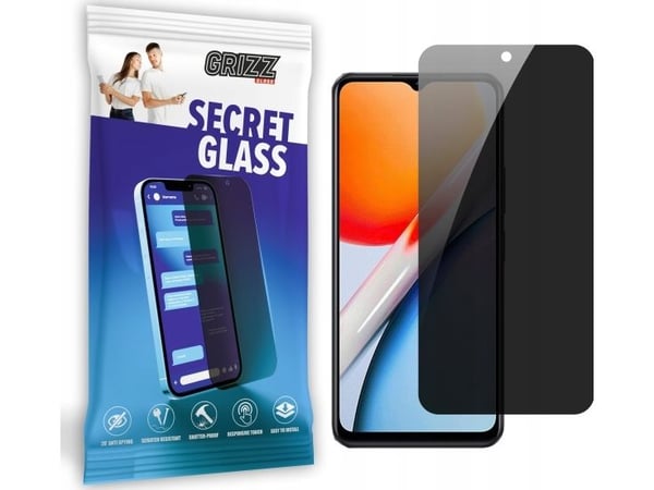 GrizzGlass GrizzGlass SecretGlass personvernglass for Vivo G2