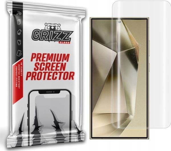 GrizzGlass hydrogel-foil GrizzGlass Hydrofilm til Samsung Galaxy S24 Ultra