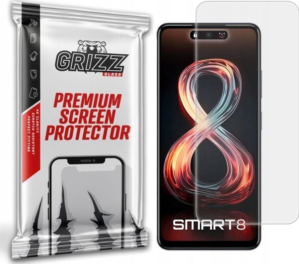 GrizzGlass matt skjermfilm GrizzGlass PaperScreen for Infinix Smart 8 Pro