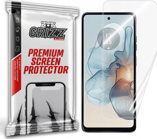 GrizzGlass keramisk film GrizzGlass CeramicFilm til Motorola Moto G24 Power