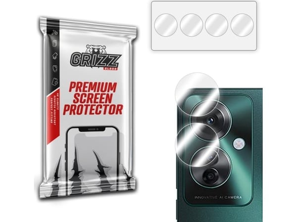 GrizzGlass GrizzGlass HybridGlass kameraglass for Oppo Reno11 F