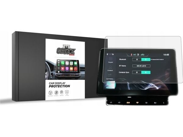 GrizzGlass matt film GrizzGlass CarDisplay Protection for MG ZS 10,1" 2022-2024