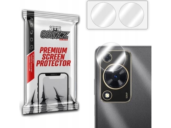 GrizzGlass kamerabeskyttelse (HybridGlass) til Huawei nova Y72