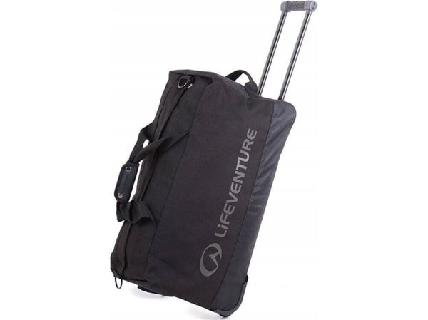 Expedition Wheeled Duffle, 100 Litre Rigid-Base, Black