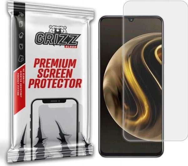 GrizzGlass personvernskjerm GrizzGlass SecretGlass til Huawei nova Y72 GrizzGlass personvernskjerm GrizzGlass SecretGlass til Huawei nova Y72
