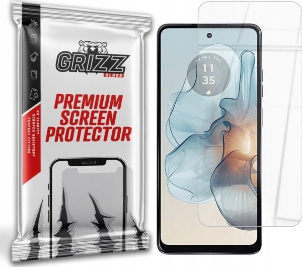 GrizzGlass Szkło hybrydowe GrizzGlass HybridGlass til Motorola Moto G24 Power
