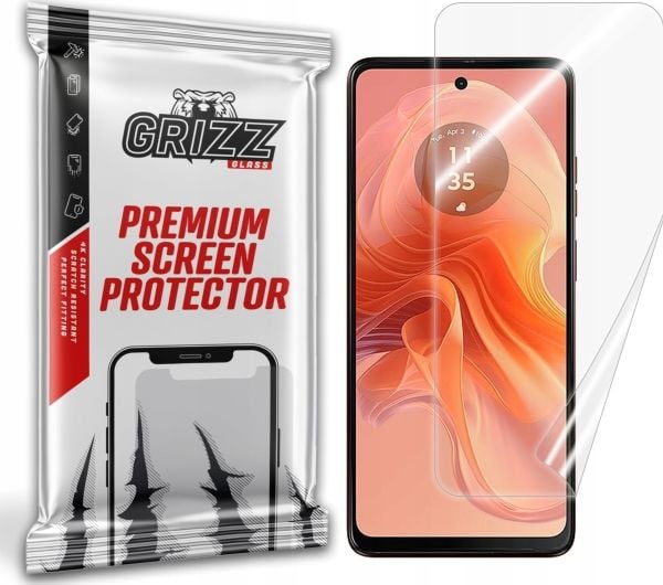 GrizzGlass keramisk film CeramicFilm til Motorola Moto G04