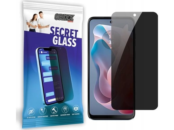 GrizzGlass GrizzGlass SecretGlass Privacy Glass for Motorola Moto G Play 2024 GrizzGlass GrizzGlass SecretGlass Privacy Glass for Motorola Moto G Play 2024