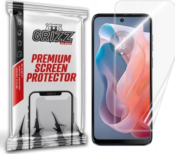 GrizzGlass keramisk film GrizzGlass CeramicFilm til Motorola Moto G Play 2024