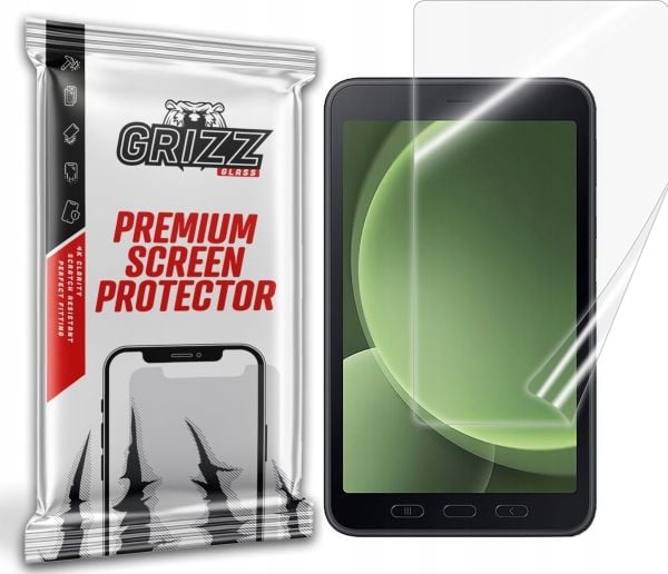 GrizzGlass GrizzGlass CeramicFilm keramisk folie for Samsung Galaxy Tab Active5