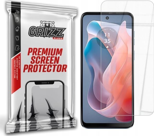 GrizzGlass hybridglass til Motorola Moto G Play 2024 (skjermbeskyttelse)