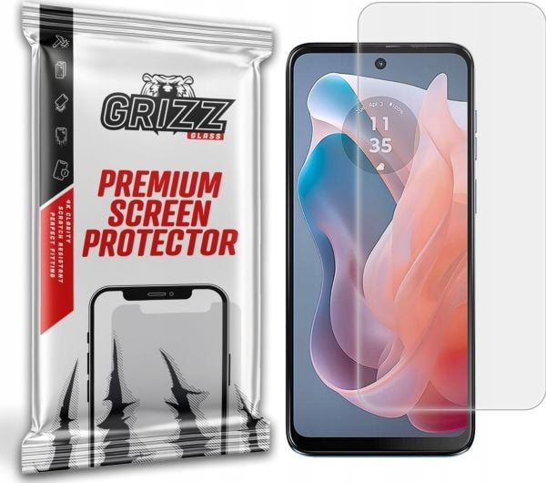 GrizzGlass matt film GrizzGlass PaperScreen til Motorola Moto G Play 2024
