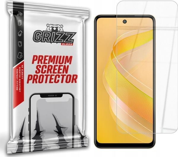 GrizzGlass Szkło hybrydowe GrizzGlass HybridGlass til Infinix Smart 8 Plus