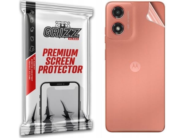 GrizzGlass Folia er GrizzGlass UltraSkin for Motorola Moto G04