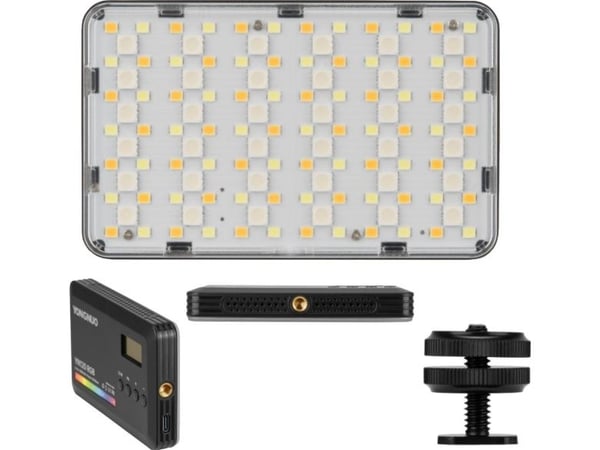 Yongnuo YN120 RGB LED-valaisin, WB (2500 K - 9900 K)