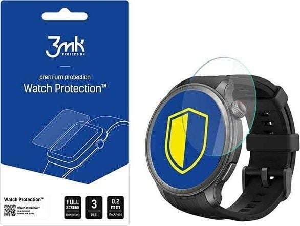 3MK 3MK FlexibleGlass Watch Amazfit Balance Hybrid Glass