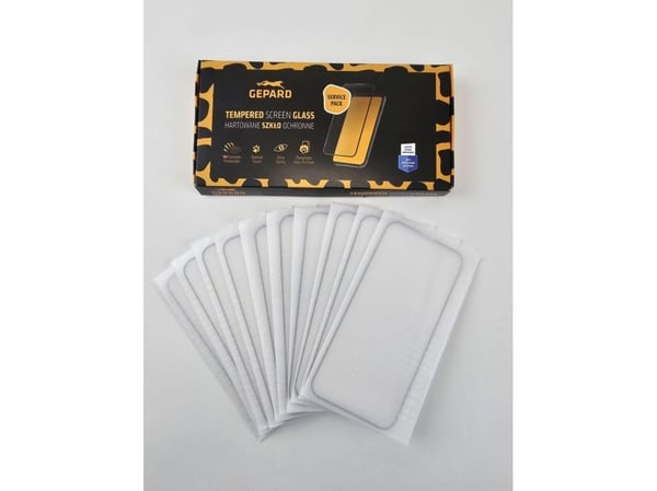 GEPARD Herdet glass (10in1) Apple iPhone 15 Plus
