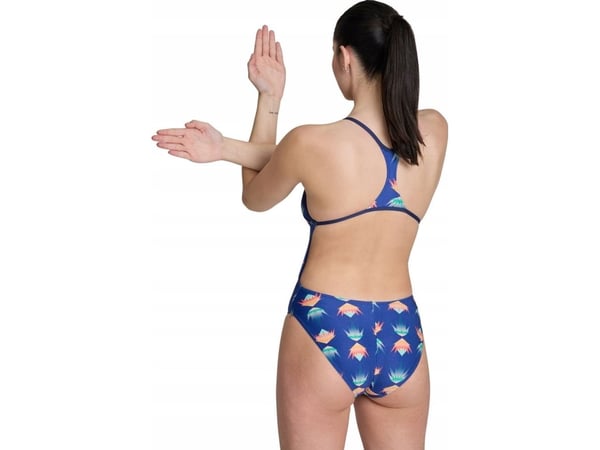 Arena dames badedrakt WOMEN'S ARENA DESERT VIBES SWIMSUIT BOOSTER BACK