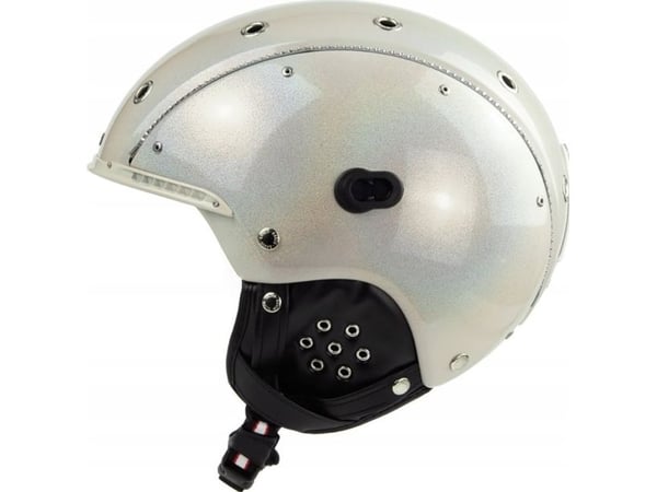 Casco ski-/snowboardhjelm CASCO KASK SP-3 Limited white grey Champane S52-56