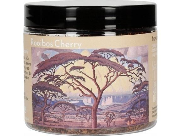 Long Man Tea Long Man Tea - Rooibos Cherry - Herbata sypana - Słoiczek 50g