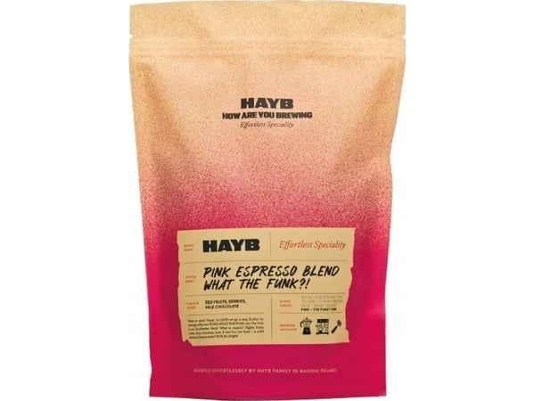 Kaffe i bønner HAYB HAYB - Pink Espresso Blend WTF 1 kg