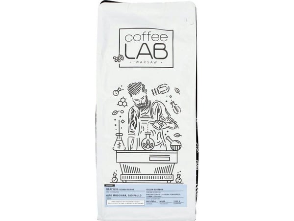 Coffeelab Brazil Yellow Bourbon Fazenda Rainha Espresso 1 kg hele bønner