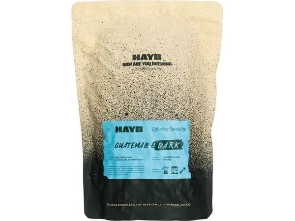 Hele kaffebønner HAYB HAYB - Guatemala Dark Espresso 250 g