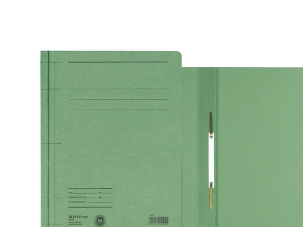 Leitz Rapid - Flat stangfil - for A4 (210 x 297 mm) - grønn