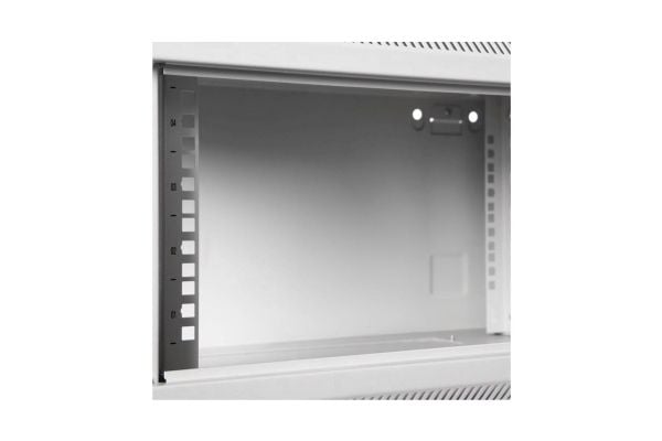 DIGITUS Professional DN-W19 04U/450 - Skap - veggmonterbar - grå, RAL 7035 - 4U - 19"