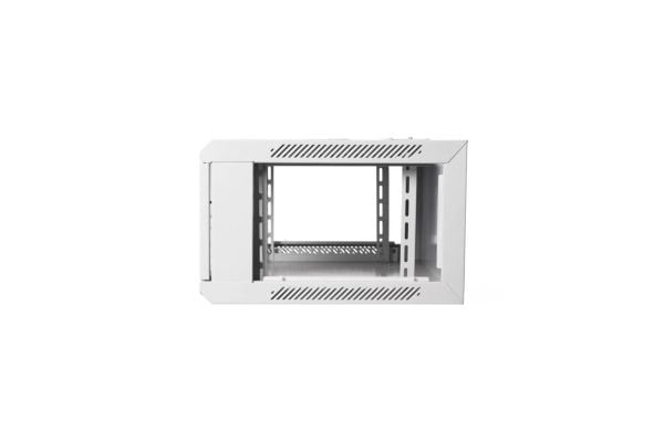 DIGITUS Professional DN-W19 06U/450 - Skåp - väggmontering - grå, RAL 7035 - 6U - 19"