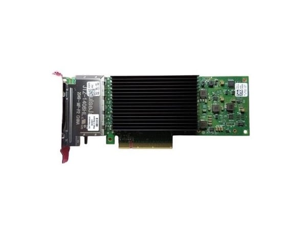 Intel X710-T4L - Customer Install - nettverksadapter - PCIe x4 lavprofil - 10Gb Ethernet x 4 - for PowerEdge R660, R660xs, R6615, R6625, R760, R760...