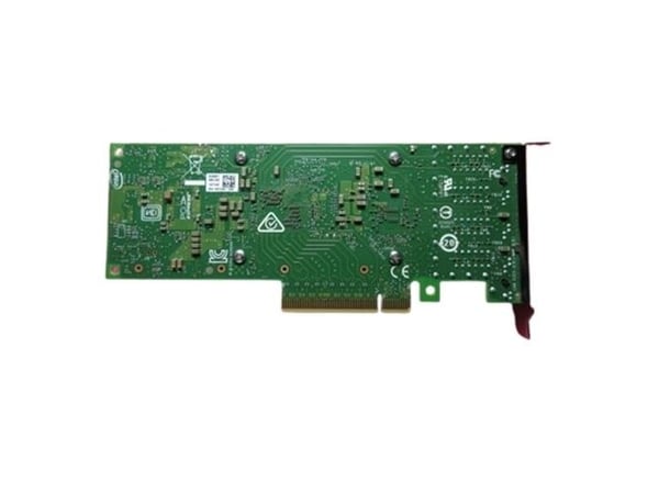 Intel X710-T4L - Customer Install - nettverksadapter - PCIe x4 lavprofil - 10Gb Ethernet x 4 - for PowerEdge R660, R660xs, R6615, R6625, R760, R760...