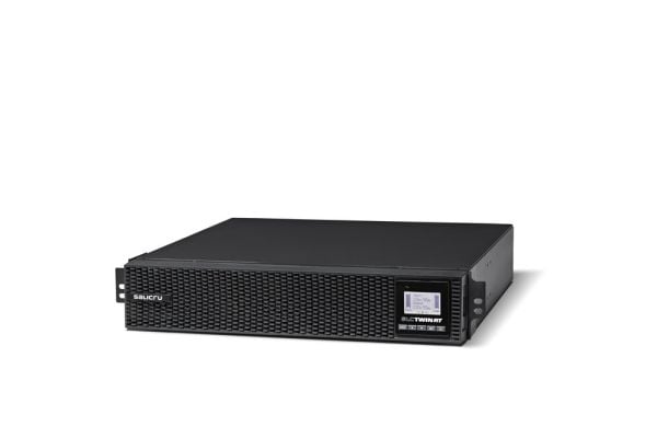 Salicru SLC-1500-TWIN RT3 B1, Dobbeltkonvertering (Online), 3 kVA, 1500 W, 200 V, 240 V, 50/60 Hz