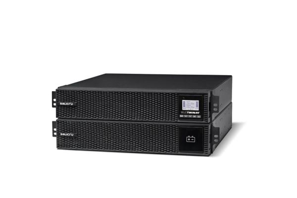 Salicru SLC-1500-TWIN RT3 B1, Dobbeltkonvertering (Online), 3 kVA, 1500 W, 200 V, 240 V, 50/60 Hz