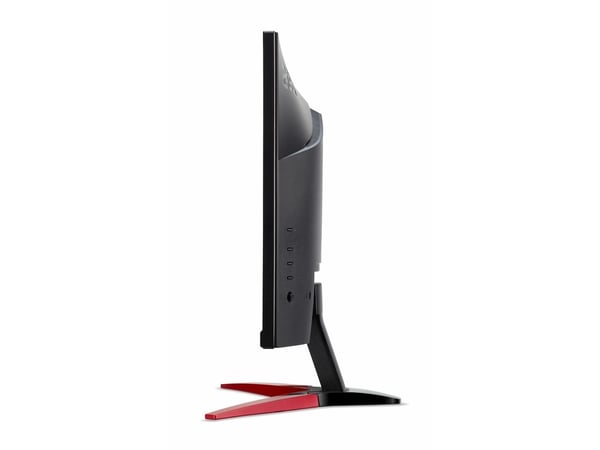 Acer Nitro KG271 M3bmiipx - KG1 Series - LED-skjerm - gaming - 27" - 1920 x 1080 Full HD (1080p) @ 180 Hz - IPS - 250 cd/m² - 1000:1 - HDR10 - 0.5 ...