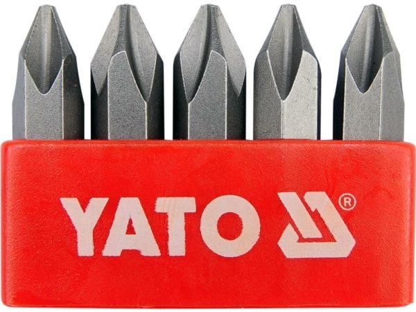 Yato Phillips Phillips slagskrutrekkerbits 5/16" 5 stk. YT-2810