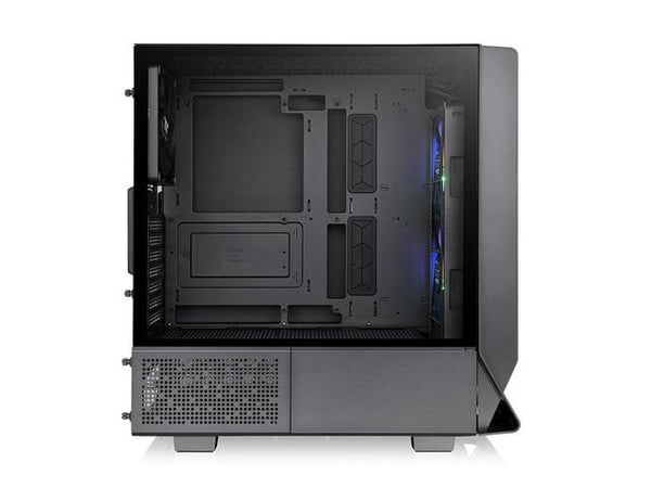 Thermaltake Ceres - - sidepanel med vindu (herdet glass) - ingen strømforsyning - USB/lyd