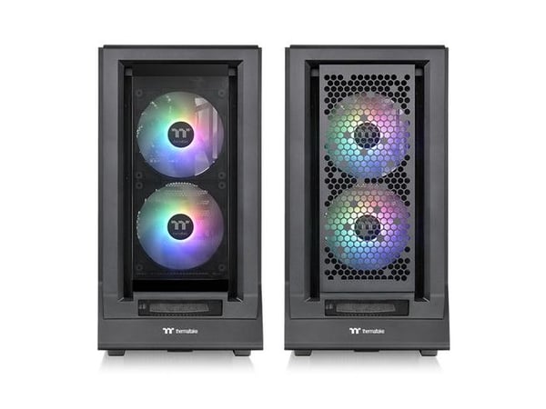 Thermaltake Ceres - - sidepanel med vindu (herdet glass) - ingen strømforsyning - USB/lyd