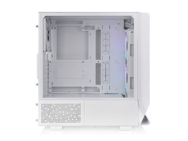 Thermaltake Ceres - - sidepanel med vindu (herdet glass) - ingen strømforsyning - snø - USB/lyd