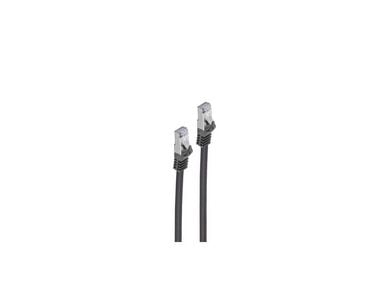 ShiverPeaks SHVP BS08-39205 - Patchkabel Cat.7 råkabel S/FTP svart 0,15m - Nettverk - CAT 7 kabel/RJ45 plugg (BS08-39205)