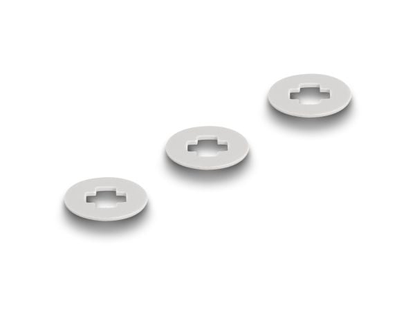 Navilock - Lås för säkerhetskabel - med siffror kombinationslås, 3 x 7 mm - silver - 15.2 cm