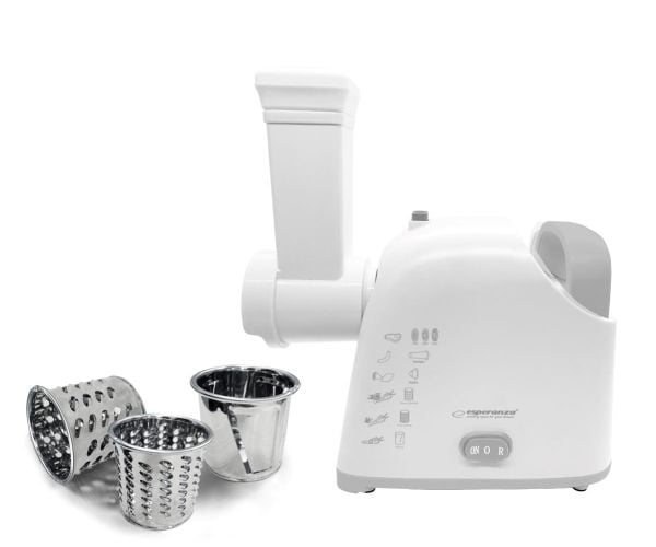 Esperanza EKM033, 2200 W, Hvit, 0,85 m, Rustfritt stål, 230 V, 50 Hz