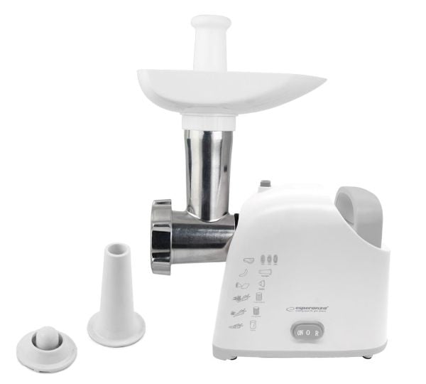 Esperanza EKM033, 2200 W, Hvit, 0,85 m, Rustfritt stål, 230 V, 50 Hz