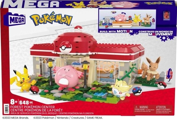 MEGA Pokemon Center