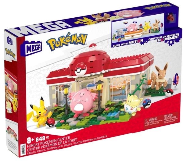 MEGA Pokemon Center