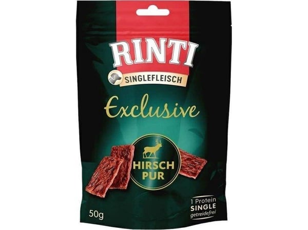 Rinti hundegodbiter monoprotein elg (hjort) 50 g
