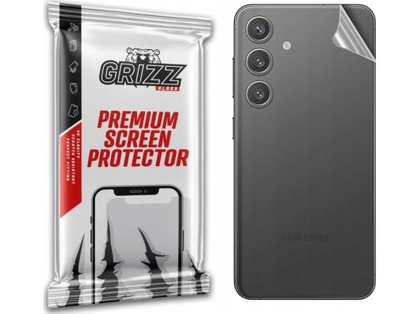 GrizzGlass film til bakside GrizzGlass UltraSkin for Samsung Galaxy S24