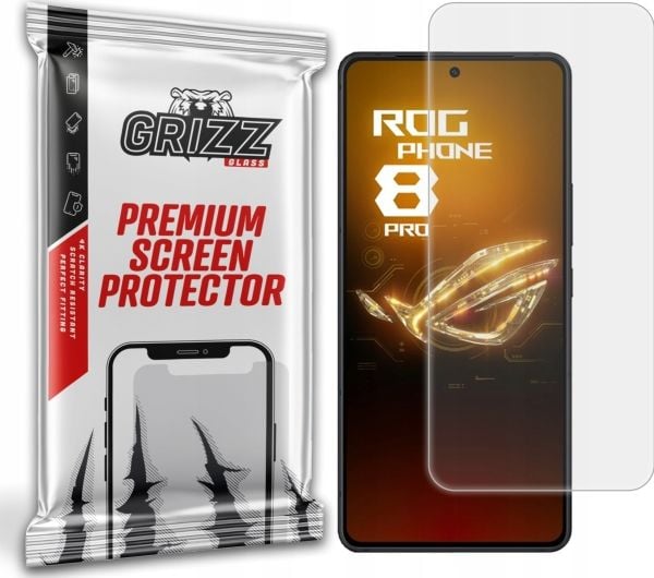 GrizzGlass matt film PaperScreen til Asus ROG Phone 8 Pro