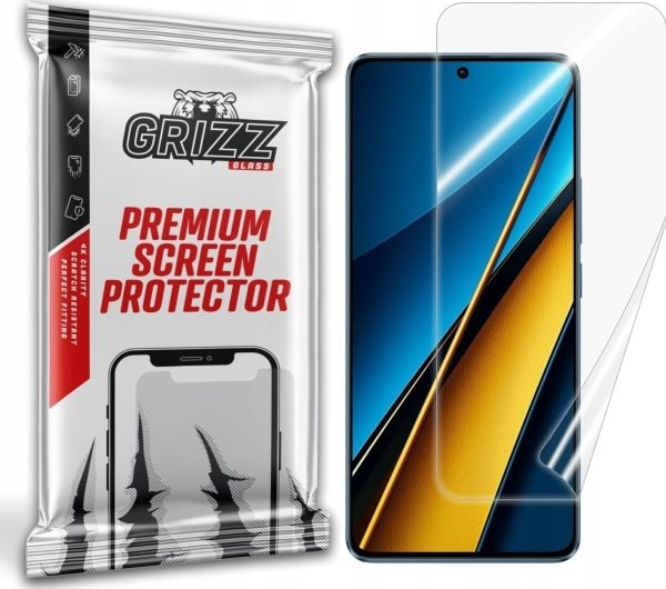GrizzGlass keramisk film GrizzGlass CeramicFilm til Xiaomi Poco X6